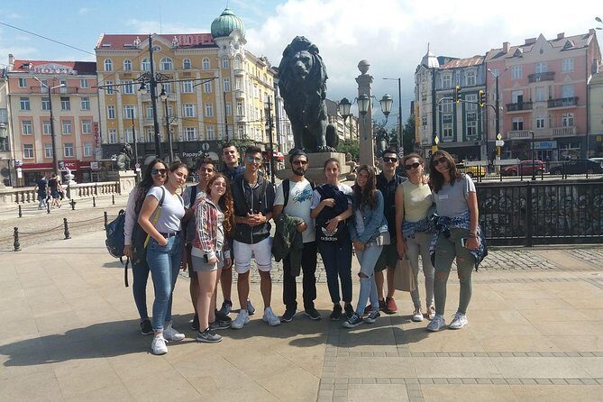 Market Food Tour - Lunch Included at Hadjidraganov’s Houses Restaurant