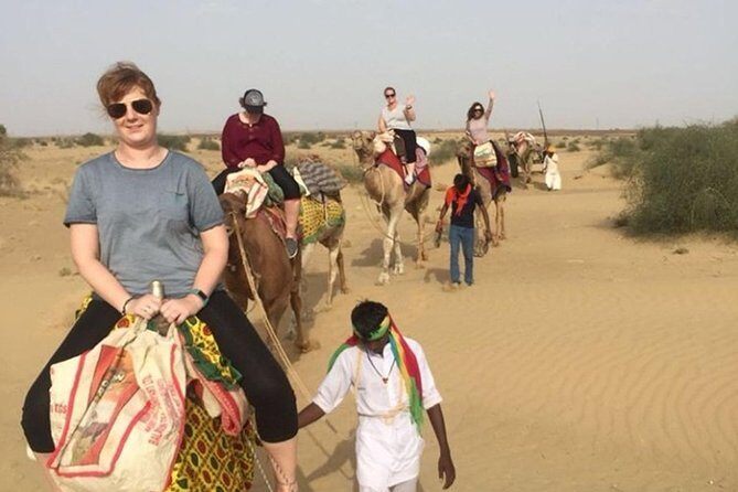 Non Touristic Half Day Camel Safari Thar Desert Sunset - Key highlights you’ll feel on the ground