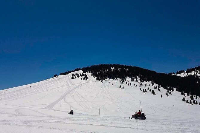 Pamporovo Ultimate Snowmobile Experience - Perelik and the Rhodopes: what you’re riding toward