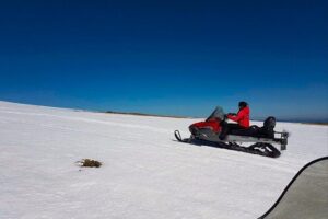 Pamporovo Ultimate Snowmobile Experience - The route run: Prevala into Pamporovo, then Smolyan areas