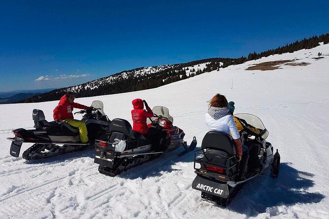 Pamporovo Ultimate Snowmobile Experience - Stop 1: Pamporovo Ski Resort and why it’s a smart start