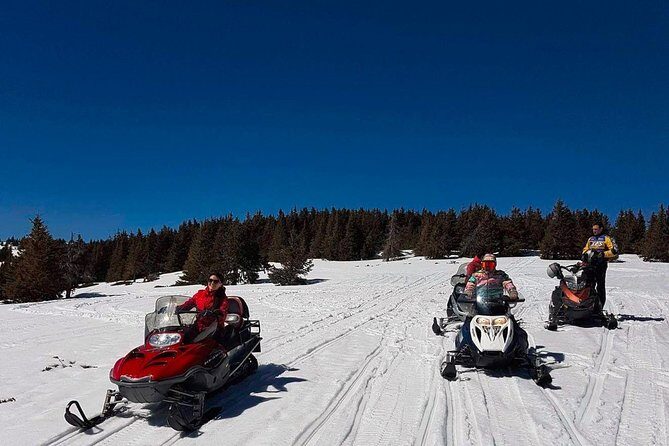 Pamporovo Ultimate Snowmobile Experience - Stops 3 and 4: Smolyan and Smolyan Province views