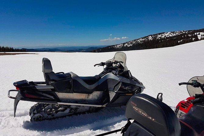 Pamporovo Ultimate Snowmobile Experience - Safety and guiding style: follow the leader, breathe, enjoy the ride