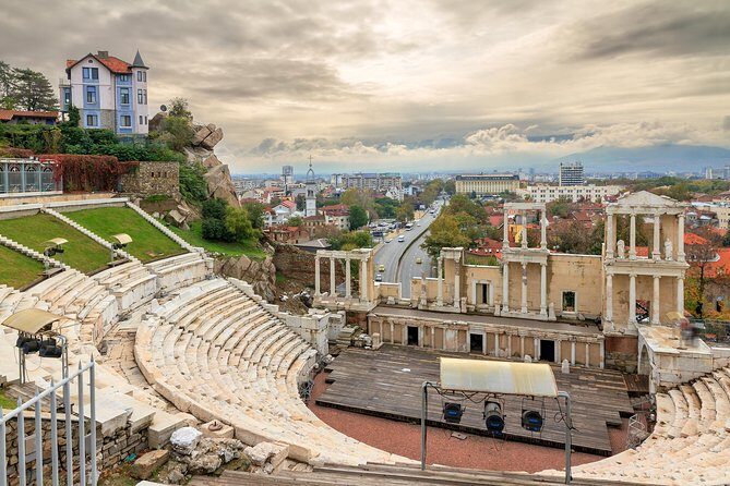 Plovdiv and Rila Monastery tour in one day - Plovdiv Old Town: Walkable Streets With Big-Name Sights (In a Limited 3 Hours)