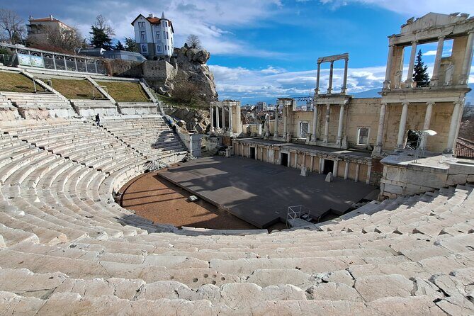 Plovdiv, Asen's Fortress and Bachkovo Monastery small group tour with pickup - Plovdiv Old Town and Nebet Tepe: ancient roots without the archaeological grind