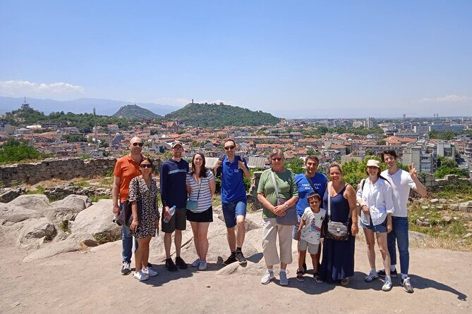 Plovdiv - Group Day Trip from Sofia - Getting your Roman fix: the Old Town walking time that matters