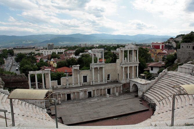 Plovdiv Roman Sights Self-Guided - Stop 4: Plovdiv Old Town for the Roman-By-Foot Context