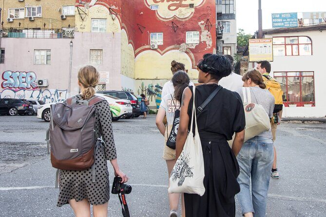 Private 2 Hours Sofia Street Art and Graffiti Tour - Key highlights to look for