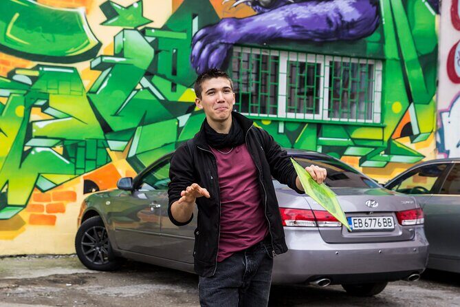 Private 2 Hours Sofia Street Art and Graffiti Tour - Why Sofia Street Art makes a great old-city activity
