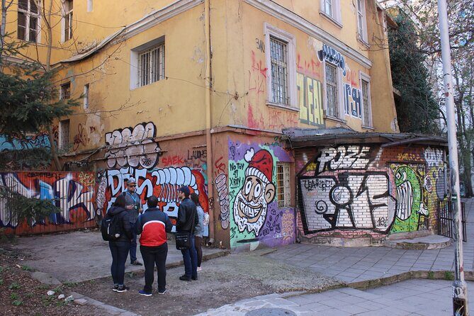 Private 2 Hours Sofia Street Art and Graffiti Tour - Street art vs graffiti: what the guide helps you see