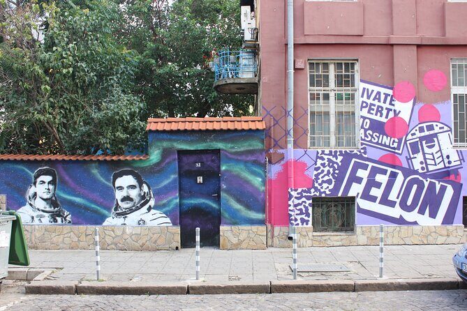 Private 2 Hours Sofia Street Art and Graffiti Tour - What you’ll notice as you walk: murals, tags, and intention