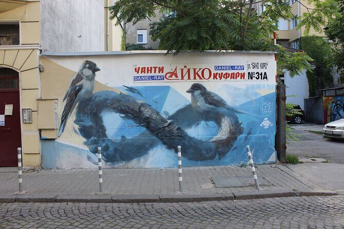 Private 2 Hours Sofia Street Art and Graffiti Tour - Timing and planning: how to fit it into your day