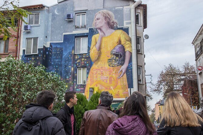 Private 2 Hours Sofia Street Art and Graffiti Tour - Meeting at the Monument of Saint Sofia and walking for two hours