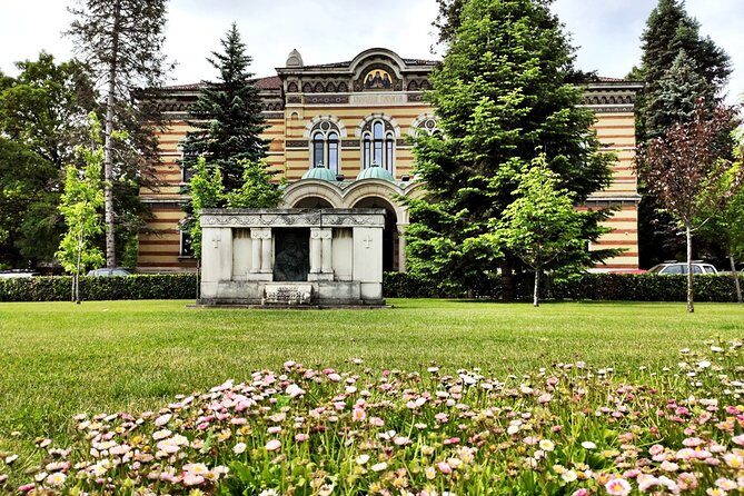 Private City Tour of Sofia - Ivan Vazov National Theater: Sofia’s Cultural Landmark in the City Garden Orbit