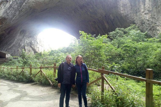 Private Day Trip to Krushuna Waterfalls and Devetashka Cave - Devetashka Cave: a well-lit cave walk with greenery