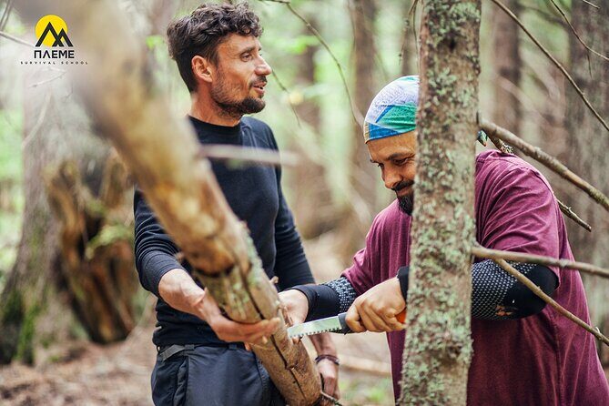 Private Experience in Wildlife Survival School in Bulgaria - Handling Difficult Terrain and Spotting Unique Landforms