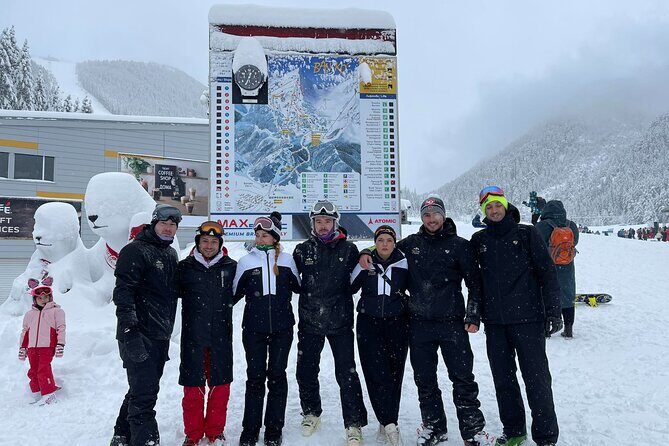 Private Ski and Snowboard lessons in Bansko Bulgaria - Meeting at Banderishka Meadow and skiing from the Pirin side