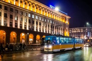 Private Sofia Night Tour with Bulgarian Folklore & Dinner - Your monument route after 7:00 pm: what each stop feels like
