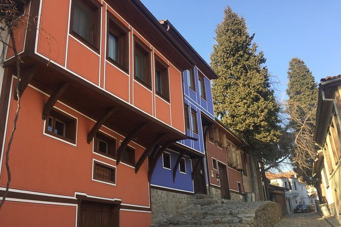 Private Tour from Sofia to Plovdiv - Getting There: The A/C Vehicle and Door-to-Door Pickup