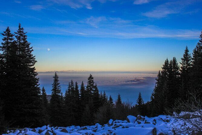 Private Vitosha Mountains Hiking with Black peak & Dragalevtsi Monastery - Cherni Vrah from the Aleko hut: what that climb gives you
