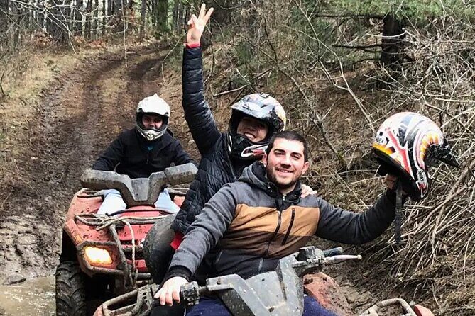 Quad Biking Experience in Bulgaria - Meeting at Alexander Nevsky Cathedral: Getting Started Without Stress