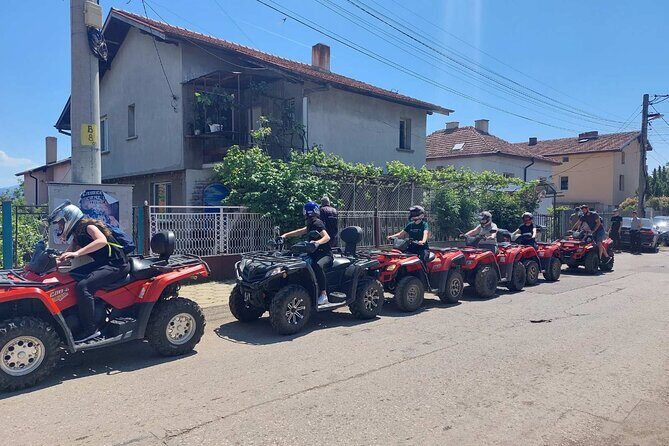 Quad Biking Experience in Bulgaria - Gear, Helmet, and Protective Clothes: Why Included Stuff Matters