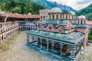 Rila Monastery Morning Half Day tour - Getting from Sofia to the monastery: pickup, van comfort, and Wi‑Fi
