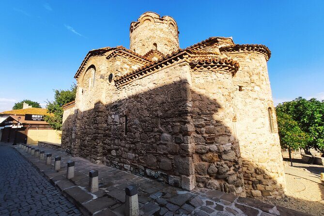 Self-Guided Off the Beaten Track Tour in Nessebar - Your 8-stop walking order through Nessebar’s Old Town