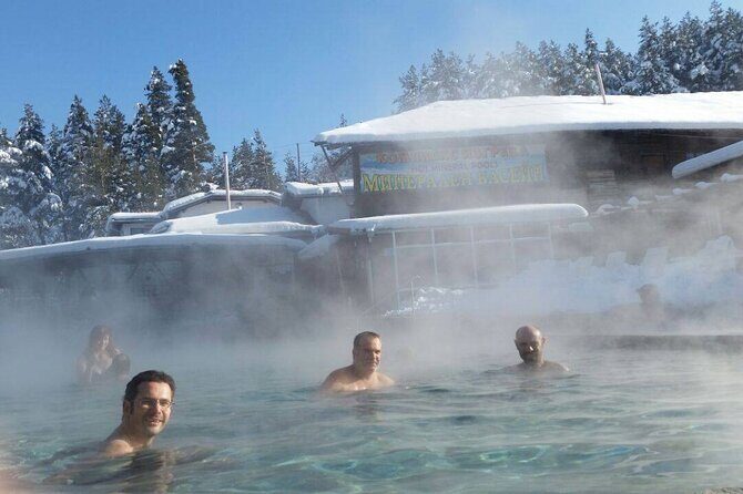 Seven Rila Lakes Snowshoe Hike and Thermal Baths Full-Day Tour from Sofia - Chairlift Up to Rila Lakes Hut at 2150 m