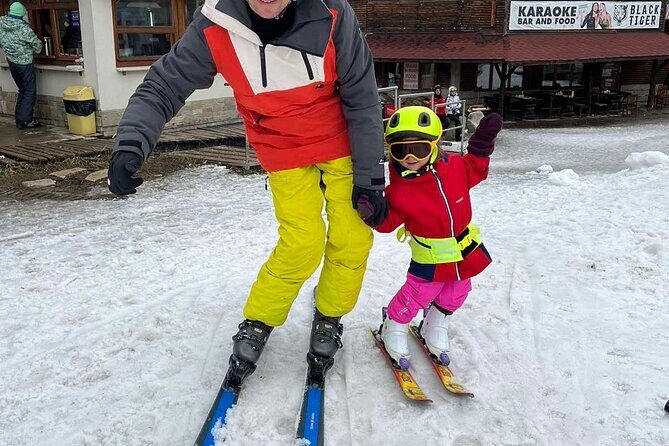 Ski and Snowboard lessons- Borovets ski resort - The Lesson Flow: From Snow Plows to Parallel Turns (and Advanced Control)