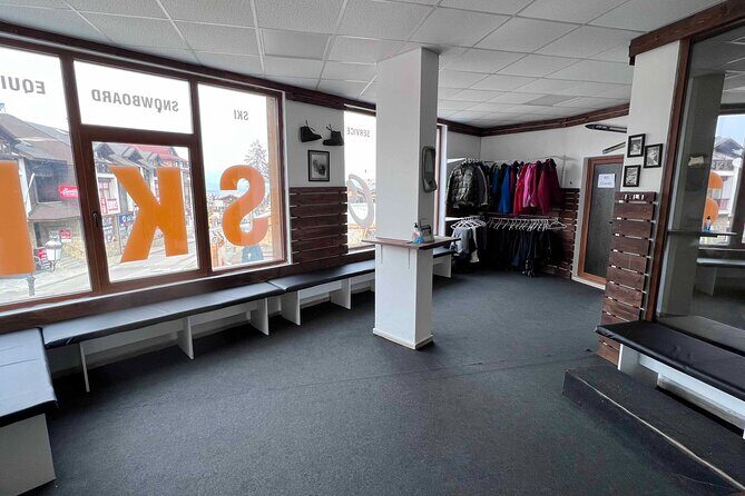 Ski and Snowboard Rental in Bansko - What you actually get: 350 pairs, plus free overnight storage