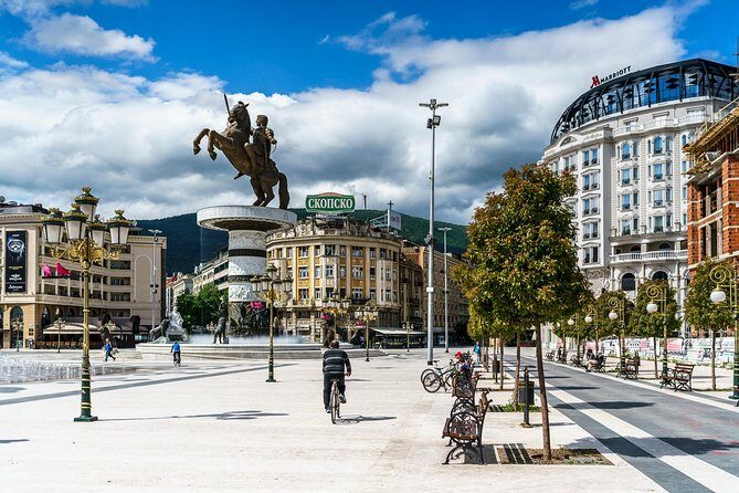 Skopje North Macedonia Day Tour from Sofia - Old Bazaar and Skopje’s Stone Bridge zone: the real starter pack