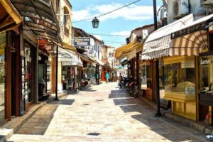 Skopje North Macedonia Day Tour from Sofia - Macedonia Square statues and the Philip of Macedon moment