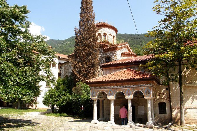 Small group tour to Plovdiv, Asen's Fortress and Bachkovo Monastery - Stop 1: Plovdiv Old Town, Roman Theatre, Roman Stadium, and House Museums
