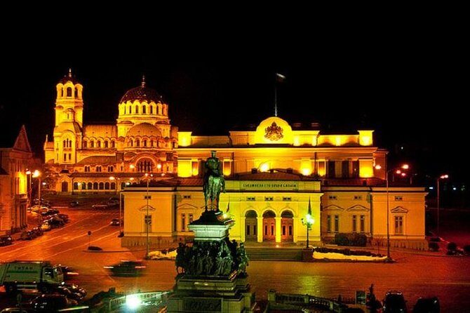 Sofia by Night Panoramic Tour with Dinner and Folklore Show - Key highlights to look for