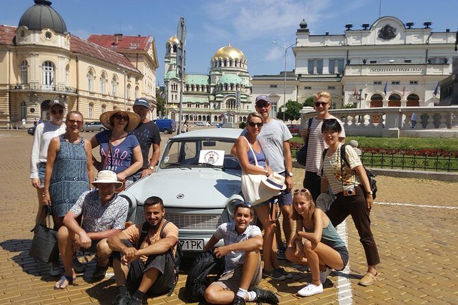 Sofia Communist History 2-Hour Tour in a Classic Trabant - Sofia’s Communist history, narrated from the seat of a Trabant