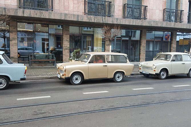 Sofia Communist History 2-Hour Tour in a Classic Trabant - Riding in a classic Trabant: the fun factor, plus real-life comfort