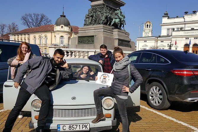 Sofia Communist History 2-Hour Tour in a Classic Trabant - Should you book the Sofia Communist History 2-Hour Tour in a Trabant?