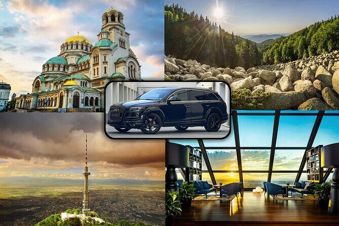 Sofia from the Top and Alexander Nevski Catherdral - Night-Drive Comfort: Luxury SUV + Wi‑Fi on Board