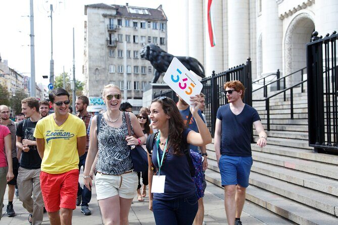 Sofia Highlights 2 Hour Sightseeing Walking Tour - Palace today, art and cobblestones around it