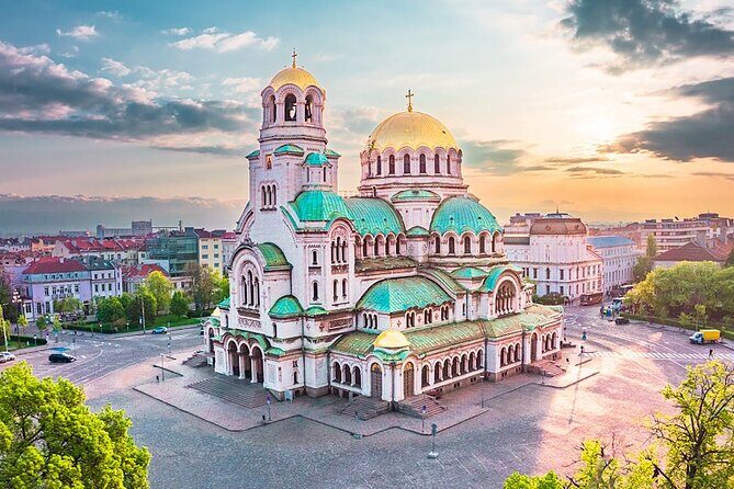 Sofia: History and Heritage - Small Group City Tour - Start at pl. Sveti Aleksandar Nevski: the tour’s “warm-up” to the city