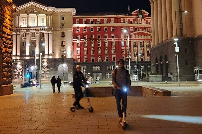 Sofia on an Electric Scooter - Guided Tour - Key highlights you’ll actually feel on the ride