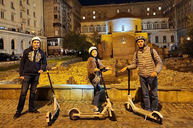 Sofia on an Electric Scooter - Guided Tour - Meet Lubomir, Get Safety Gear, and Ride Like a Local