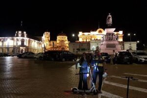 Sofia on an Electric Scooter - Guided Tour - Crystal Garden and City Garden: Sofia’s Early Icons