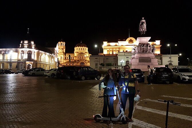 Sofia on an Electric Scooter - Guided Tour - Crystal Garden and City Garden: Sofia’s Early Icons