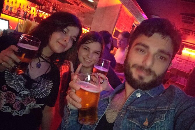 Sofia Party Pub Crawl - Party Tour of Sofia's Best Bars & Clubs - SugarClub finish: getting free nightclub entrance without guessing