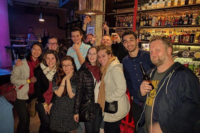 Sofia Pub Crawl Tour of The Hidden Unique Bars - Included Alcohol and Welcome Shots: How It Changes Your Budget
