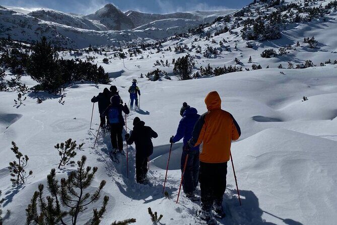 Sofia: Small group to Seven Rila Lakes and Skakavitsa waterfall - Spring magic: when snowfields still cling around the upper lakes