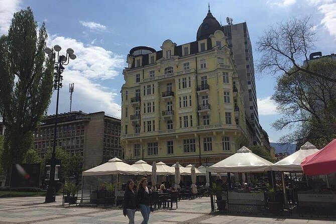 Sofia Walking Private City Tour - National Assembly, St. Alexander Nevsky, and the big Orthodox mood