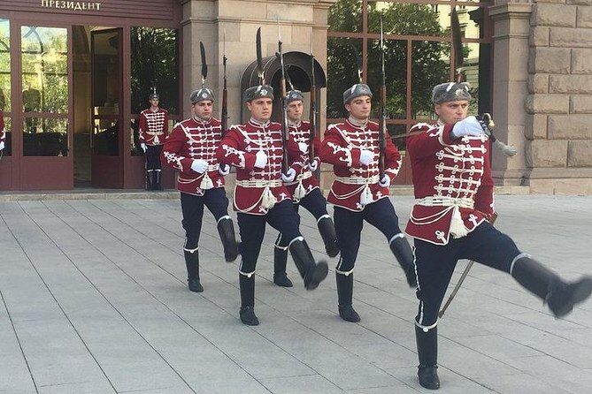 Sofia Walking Private City Tour - Presidency building and changing of the guards moment